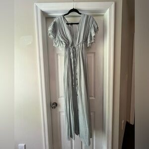 Boho Maternity friendly dress